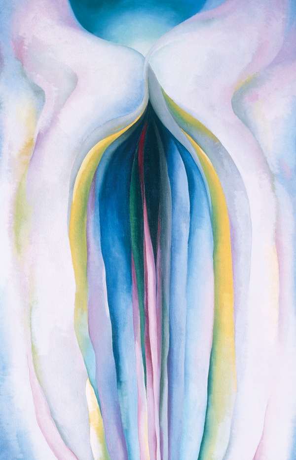 Georgia O Keeffe S Controversial Paintings   Okeefe Flowers 